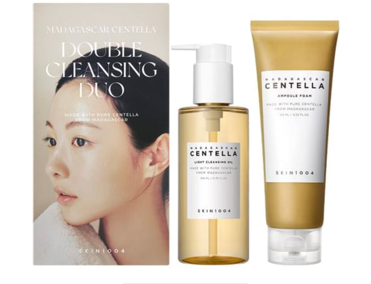 Skin 1004 double cleansing duo