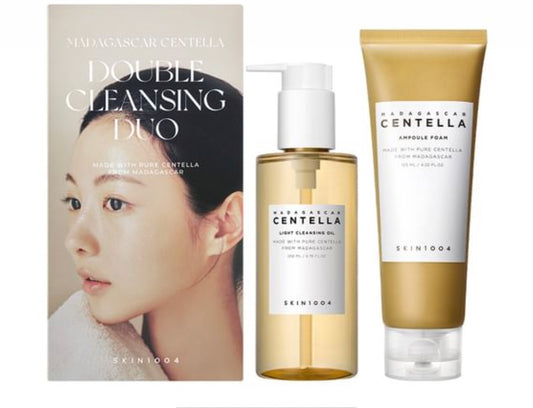 Skin 1004 double cleansing duo
