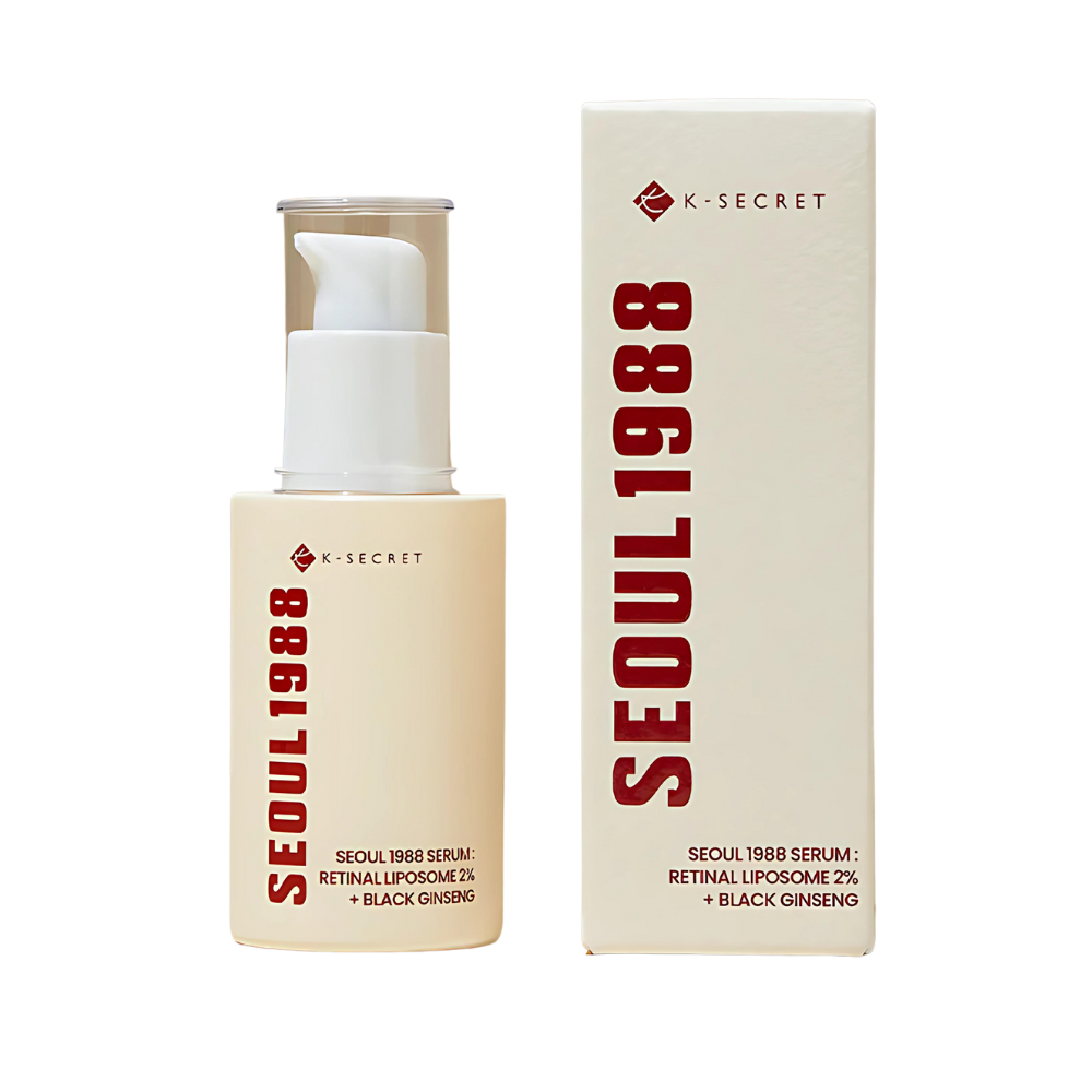 KSECRET SEOUL 1988 Serum : Retinal Liposome 2% + Black Ginseng 30ml