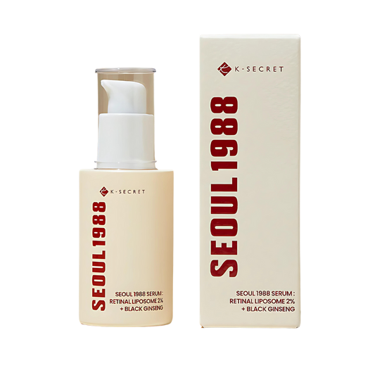 KSECRET SEOUL 1988 Serum : Retinal Liposome 2% + Black Ginseng 30ml